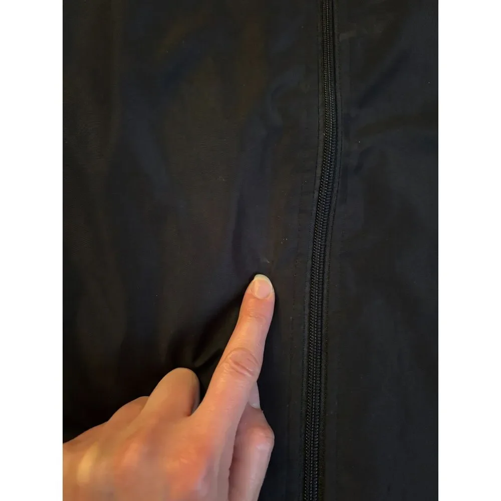 Greg Norman for Tasso Ella Vest Men's L Black Golf Athleisure